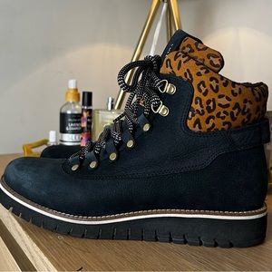 Women’s Cole Haan Zero Grand Black Boots Size 9